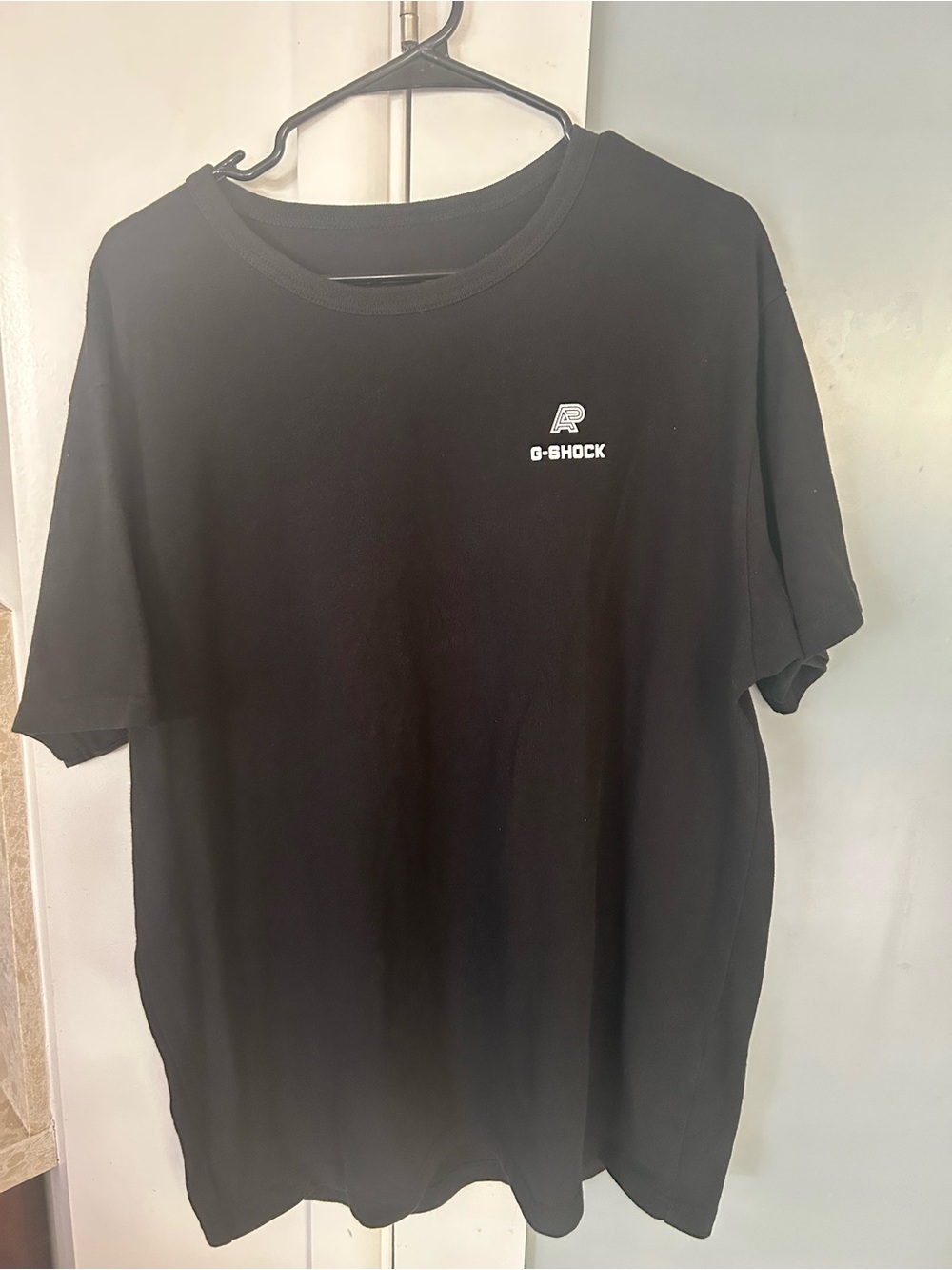 A&P X G-SHOCK WORLDWIDE ABSOLUTE TOUGHNESS Men’s XL Black T-Shirt